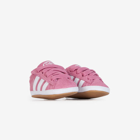 ADIDAS ORIGINALS CAMPUS 00s CF CRIB ROSE/BLANC BÉBÉ
