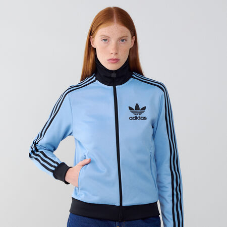 JACKET FZ ADICOLOR CLASSICS : BLEU/MARINE