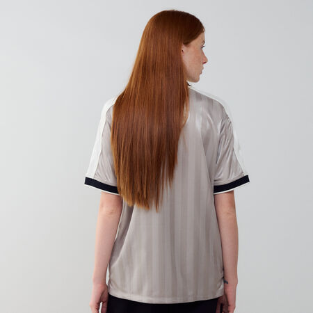 NIKE JERSEY VNECK ARGENT FEMME
