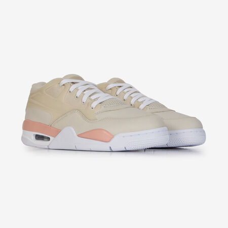 JORDAN JORDAN 4 RM BEIGE/BLANC JUNIOR
