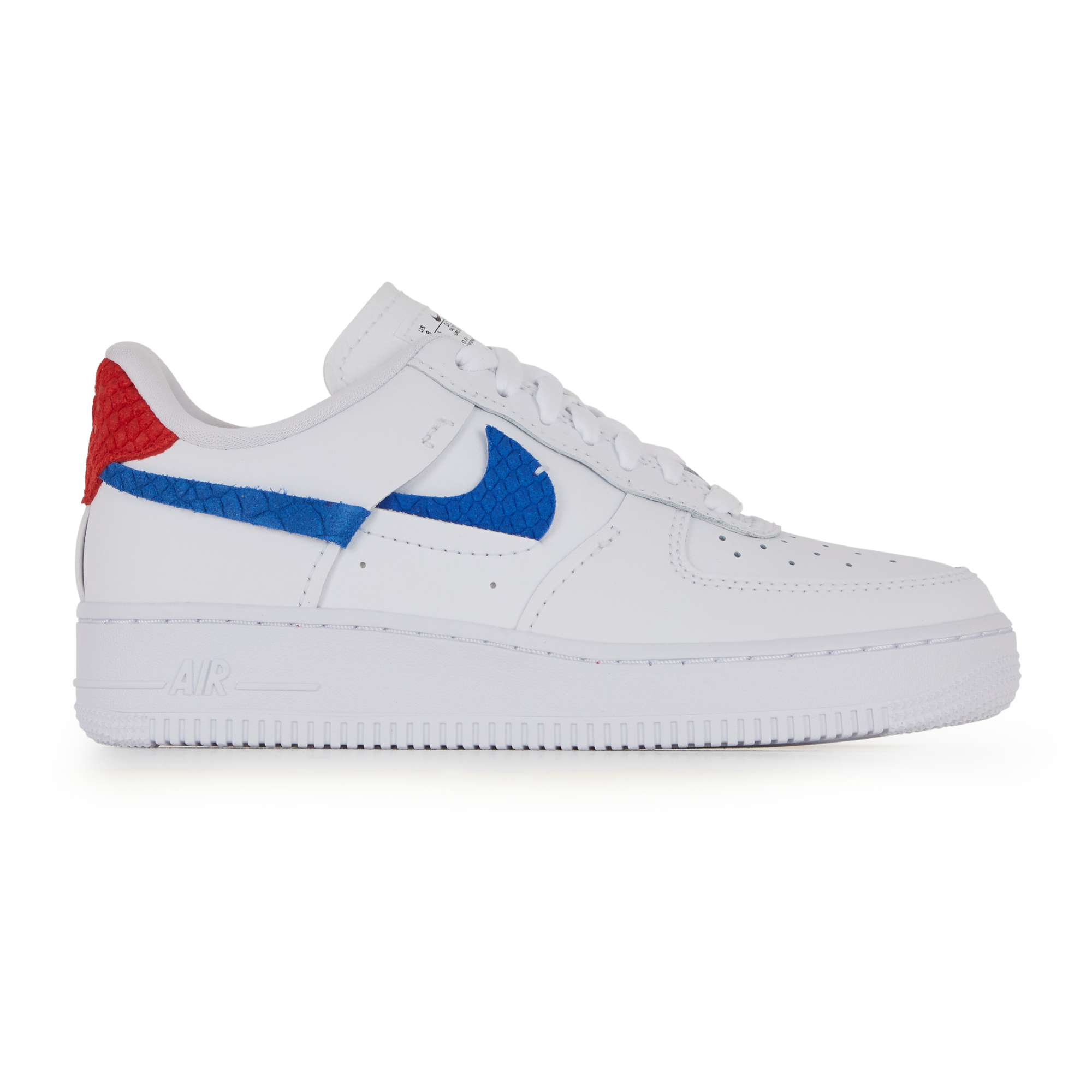 air force 1 bleu et rouge
