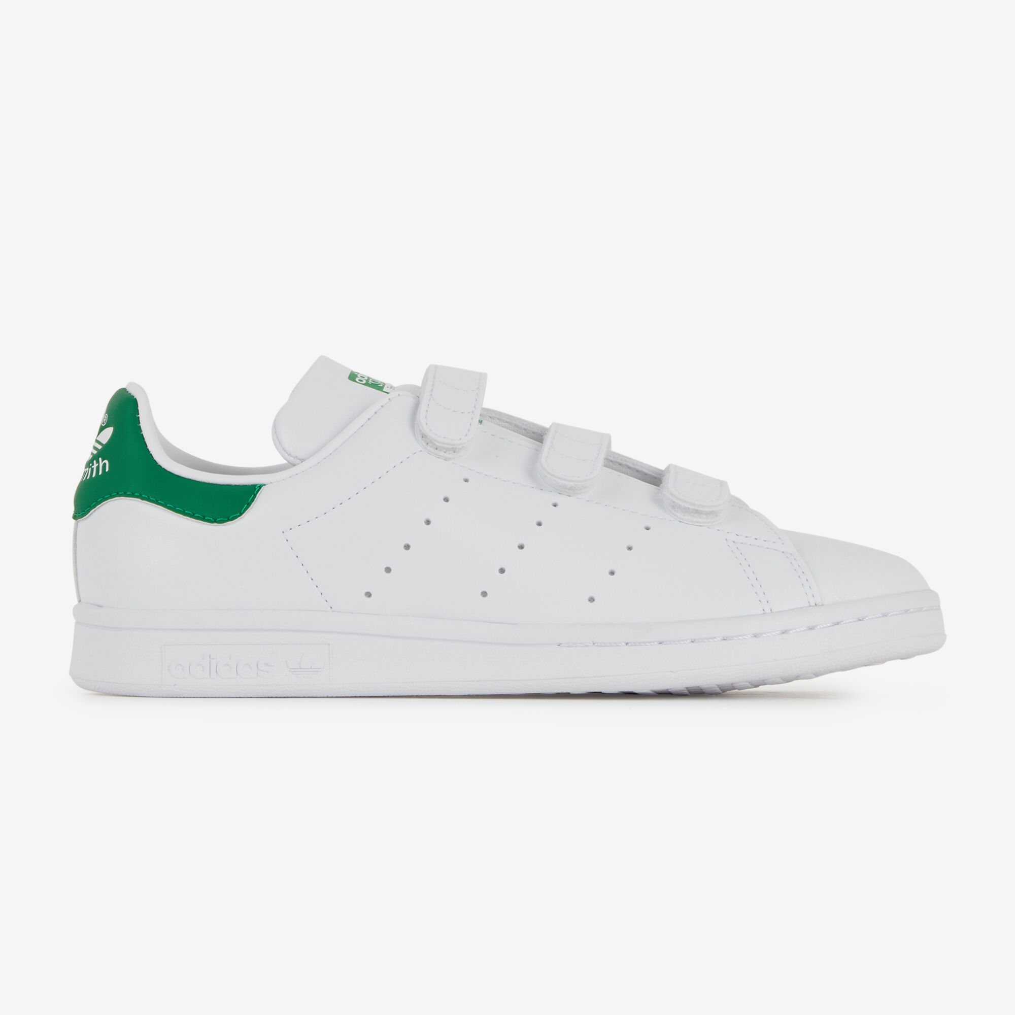 ADIDAS ORIGINALS STAN SMITH CF BLANC VERT SNEAKERS FEMME Courir.be