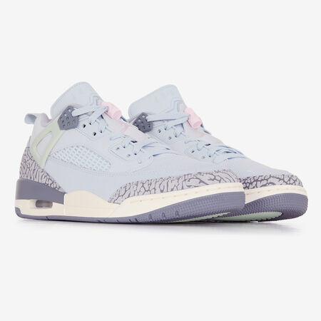 JORDAN Spizike JORDAN SPIZIKE LOW BLEU/VERT HOMME