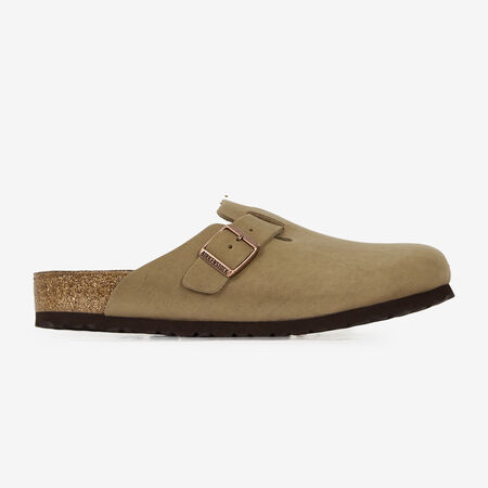 BIRKENSTOCK boston BOSTON LEATHER TABACCO BROWN GRIJS HEREN