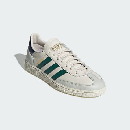 HANDBALL SPEZIAL LEATHER : BLANC/VERT