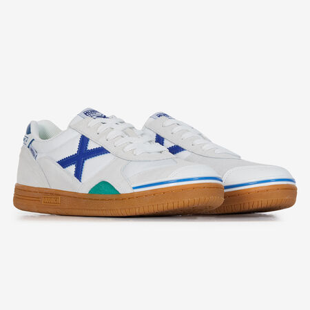 MUNICH GRESCA BLANC/BLEU HOMME