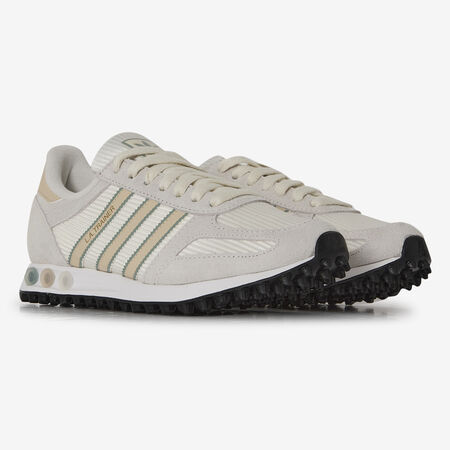 ADIDAS ORIGINALS LA TRAINER OG BLANC/BEIGE DAMES