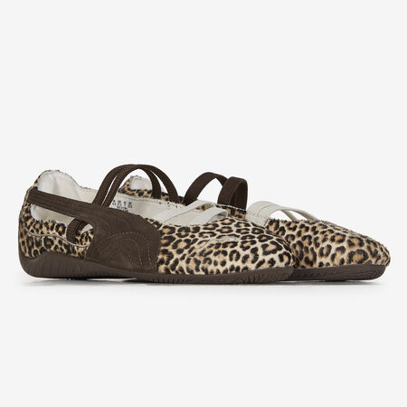 PUMA speedcat SPEEDCAT BALLET LEOPARD MARRON FEMME