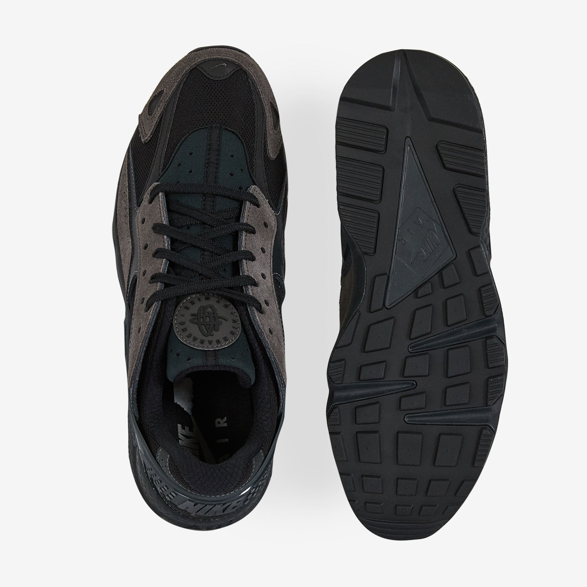 Huarache grise courir jordan cheap