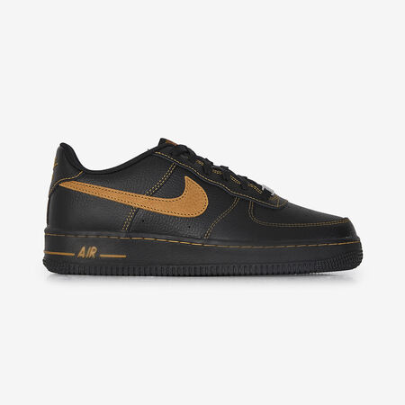 NIKE air force 1 AIR FORCE 1 LOW NOIR/MARRON JUNIOR