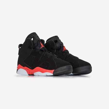 JORDAN AIR JORDAN 6 NOIR/ROUGE KIND