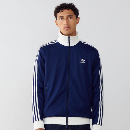 ADIDAS ORIGINALS JACKET FZ ADICOLOR CLASSICS MARINE/BLANC HOMME
