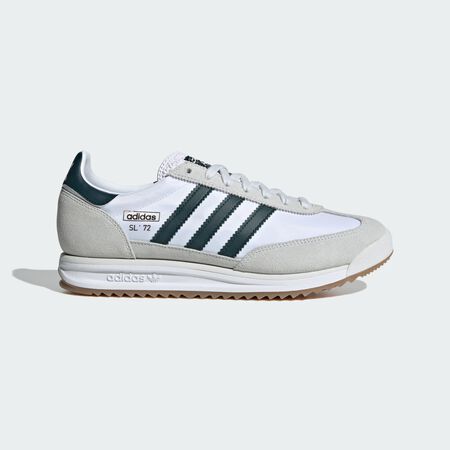 ADIDAS ORIGINALS sl 72 SL 72 RS BLANC/VERT HOMME
