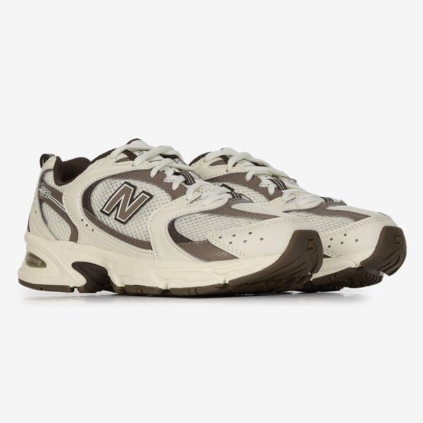 Balance 530 New Balance Homme Courir Baskets Mr530 Ecru New