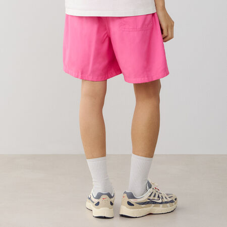 NIKE SHORT CLUB FLOW ROSE/BLANC HEREN