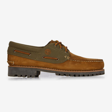 TIMBERLAND authentics AUTHENTICS 3 EYE CLASSIC MARRON/KAKI HOMME