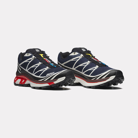 SALOMON XT-6 BLEU/ROUGE HOMME