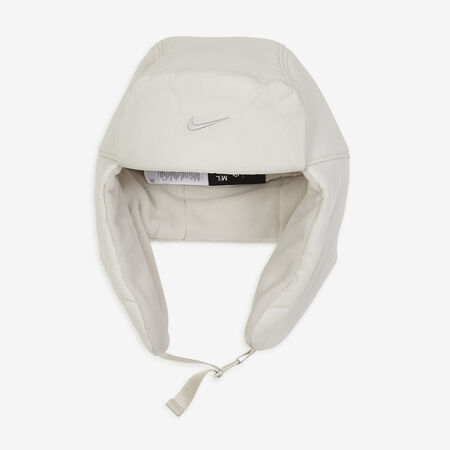 NIKE CASQUETTE PUFFER TRAPPER BEIGE HOMME