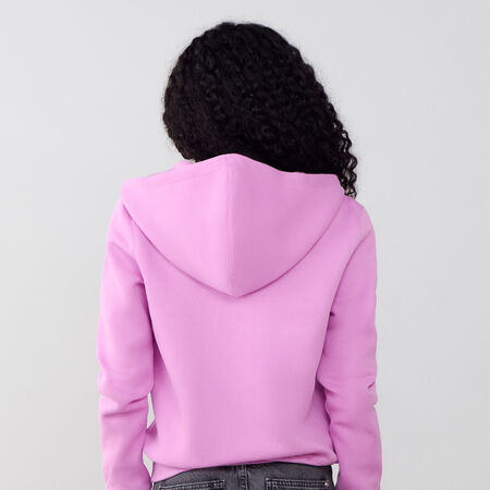 NIKE HOODIE PHOENIX FZ ROSE FEMME