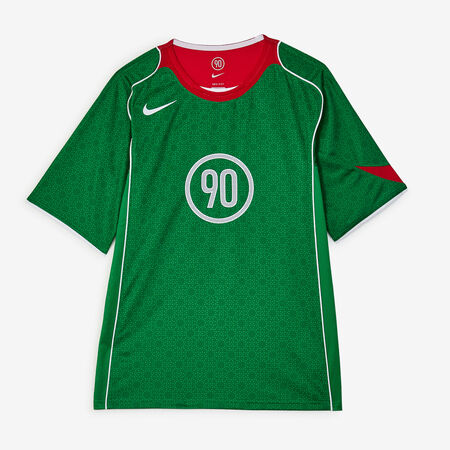 JERSEY T90 ENERGY : VERT/ROUGE