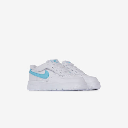NIKE air force 1 AIR FORCE 1 LOW CF BLANC/BLEU BÉBÉ