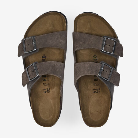 ARIZONA LEATHER MIX : GRIS/MARRON