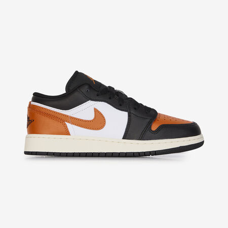 JORDAN AIR JORDAN 1 LOW ORANGE/NOIR JUNIOR