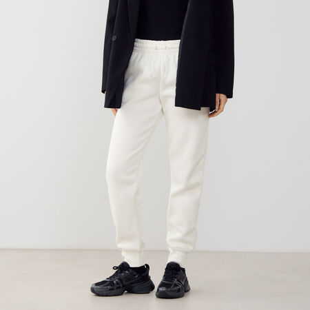 NIKE PANT JOGGER PHOENIX ECRU/ZWART DAMES