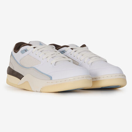JORDAN JORDAN FLIGHT COURT BLANC/BEIGE HOMME