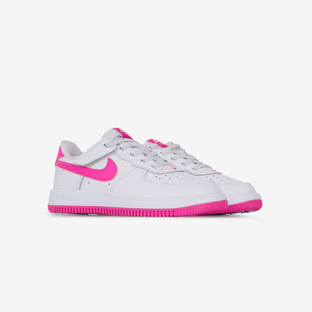 NIKE air force 1 AIR FORCE 1 LOW CF BLANC/ROSE CADET