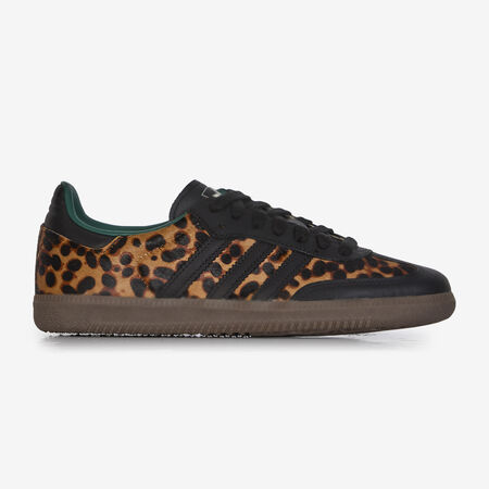 ADIDAS ORIGINALS samba SAMBA OG PONY HAIR BRUIN/ZWART DAMES