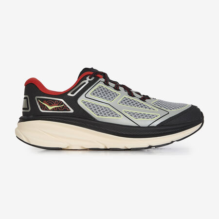 HOKA CLIFTON ONE9 NOIR/ROUGE HOMME