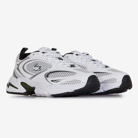 LACOSTE STORM 96 2K BLANC/VERT FEMME