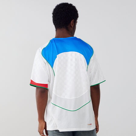 NIKE JERSEY T90 ENERGY BLANC/BLEU HEREN