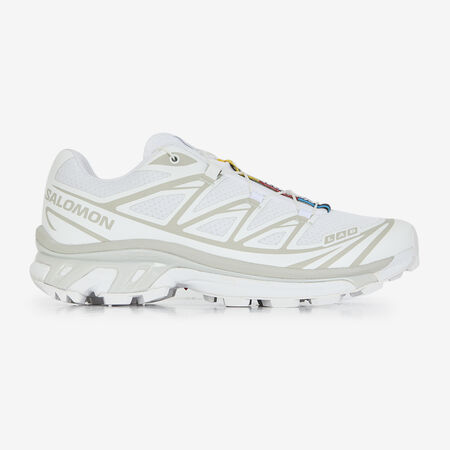 SALOMON XT-6 XT-6 BLANC/GRIS FEMME