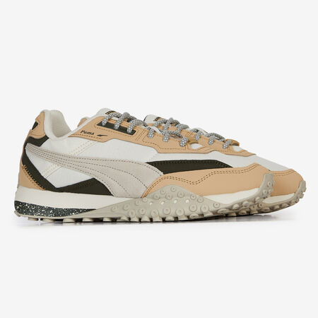 PUMA rider BLKTOP RIDER BEIGE/KAKI HOMME