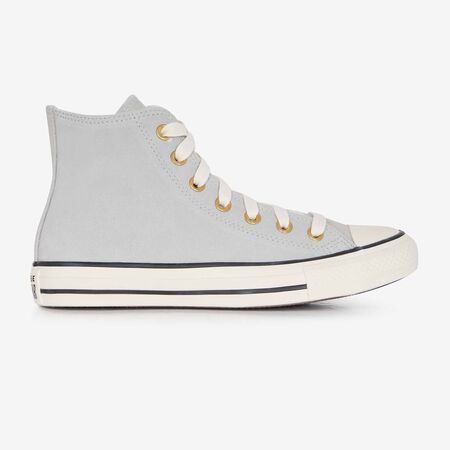CONVERSE CHUCK TAYLOR HI GRIS DAMES