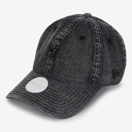 NEW ERA 9TWENTY WOMEN NY DENIM GRIS DAMES