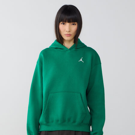 JORDAN HOODIE OVERSIZE BROOKLYN VERT/BLANC FEMME