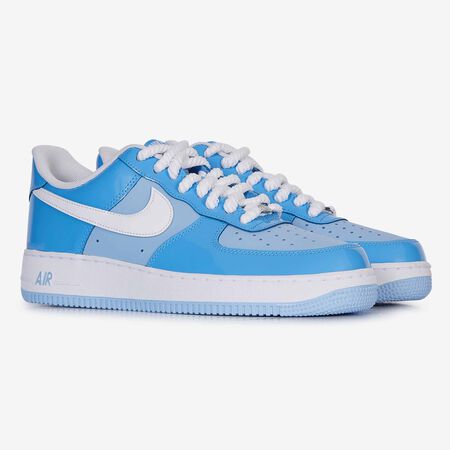 NIKE air force 1 AIR FORCE 1 LOW BLANC/BLEU HOMME