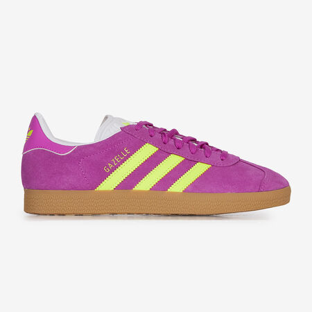 ADIDAS ORIGINALS gazelle GAZELLE ROZE/GEEL DAMES