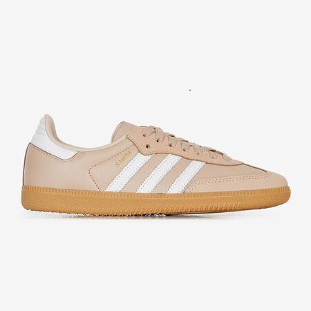 SAMBA OG : BEIGE/WIT