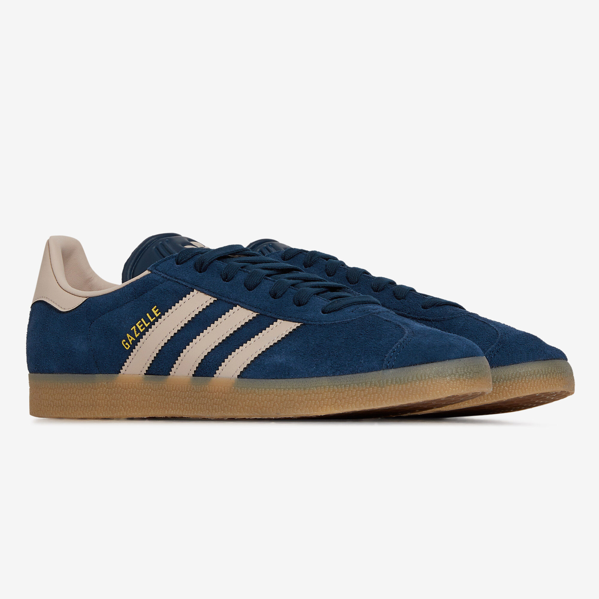 Adidas gazelle bleu top marine et jaune