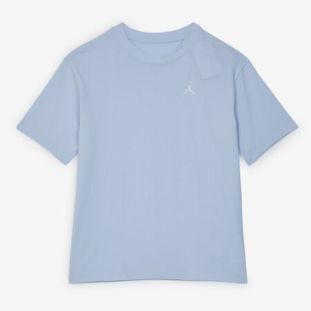 JORDAN TEE SHIRT CORE ESSENTIAL BLEU/BLANC FEMME