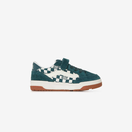 VANS HYLANE CHECK V VERT/BLANC B&Eacute;B&Eacute;