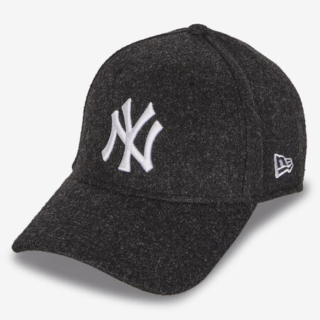 9FORTY NY MELTON WOOL : NOIR/BLANC