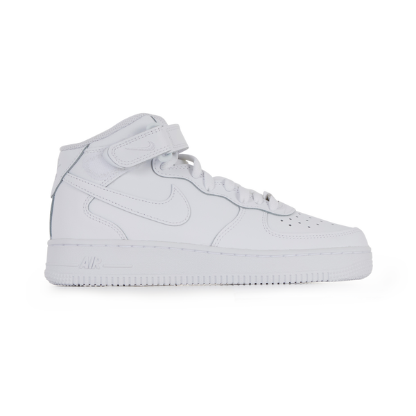 NIKE AIR FORCE 1 MID BLANC BLANC SNEAKERS ENFANT Courir.be