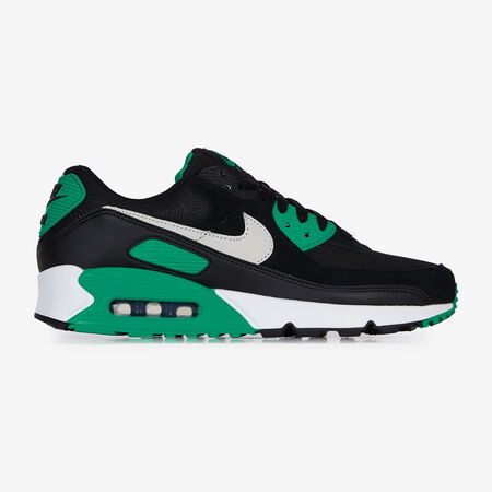 NIKE air max AIR MAX 90 NOIR/VERT HOMME