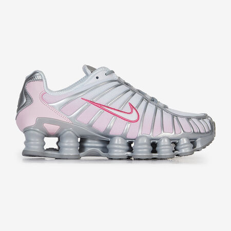 NIKE shox SHOX ROSE/ARGENT FEMME