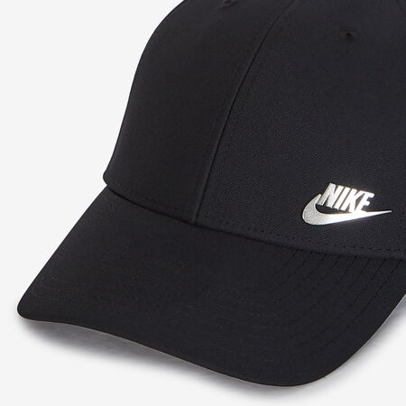 NIKE CASQUETTE METAL SWOOSH ZWART HEREN
